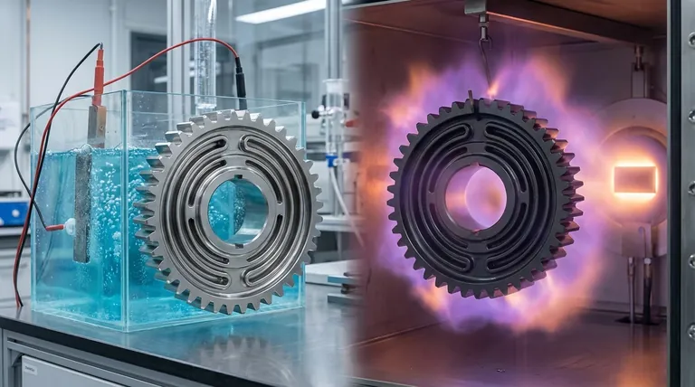 Qual é melhor: revestimento por eletrodeposição ou PVD? Escolha o Revestimento Certo para a Sua Aplicação