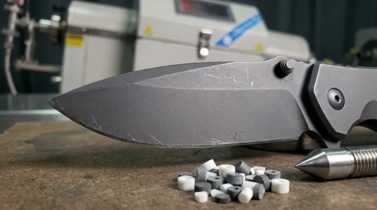 O revestimento PVD é durável em facas? Descubra o Acabamento Mais Duro e Resistente ao Desgaste