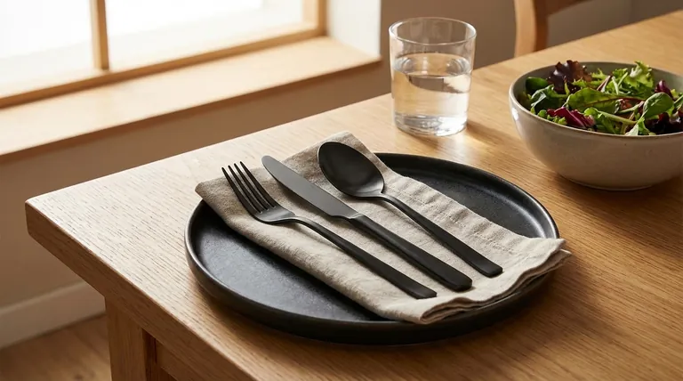 ¿El recubrimiento PVD es seguro para los cubiertos? Una guía completa para acabados duraderos y seguros para alimentos