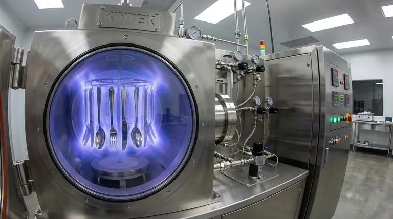 Cos'è il rivestimento PVD per le posate? Una finitura durevole e resistente allo sbiadimento spiegata