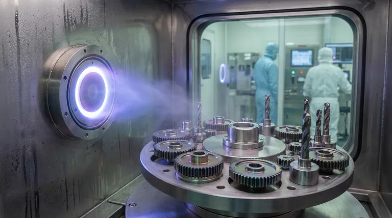 Come viene applicato il rivestimento PVD? Una guida passo-passo al processo di deposizione sotto vuoto