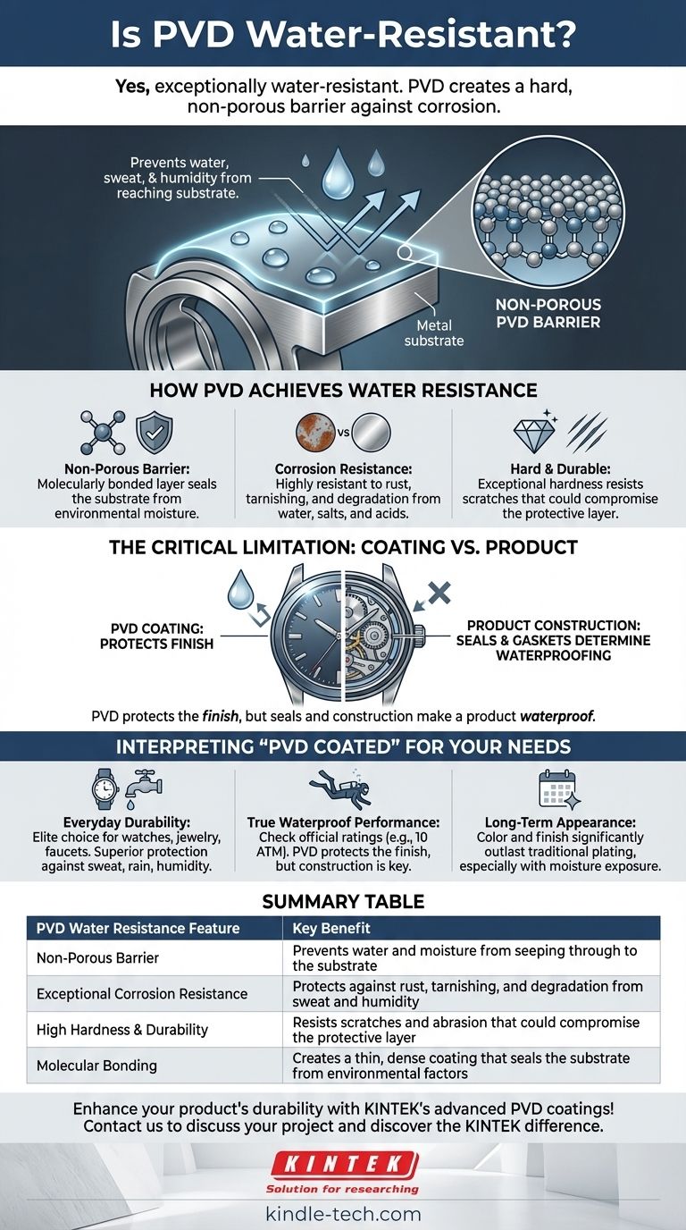 PVDは防水性がありますか？製品の優れた耐食性を実現します ビジュアルガイド