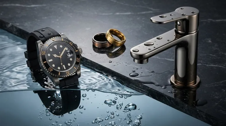 هل PVD مقاوم للماء؟ حقق مقاومة فائقة للتآكل لمنتجاتك