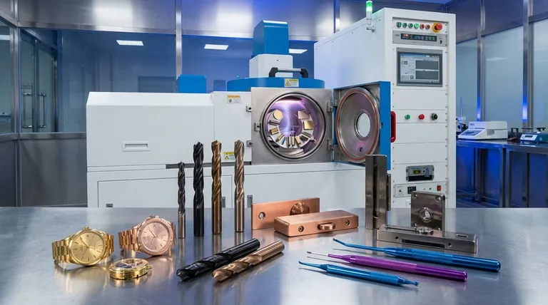 Quali colori offre la placcatura PVD? Ottieni finiture durevoli e vibranti per i tuoi prodotti