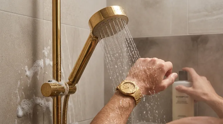 金PVDコーティングされた製品でシャワーを浴びても大丈夫ですか?その耐久性と手入れ方法の真実を発見しましょう