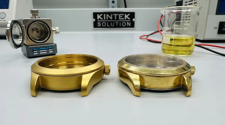 Le PVD est-il meilleur que la galvanoplastie à l'or ? Une finition durable pour les applications exigeantes