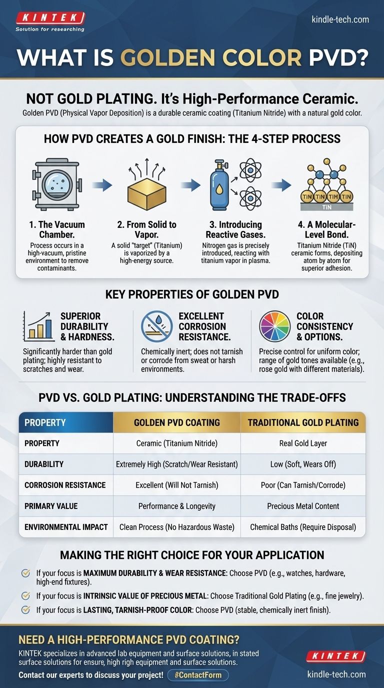 什么是金色PVD？一种耐用、抗变色的镀金替代品 图解指南