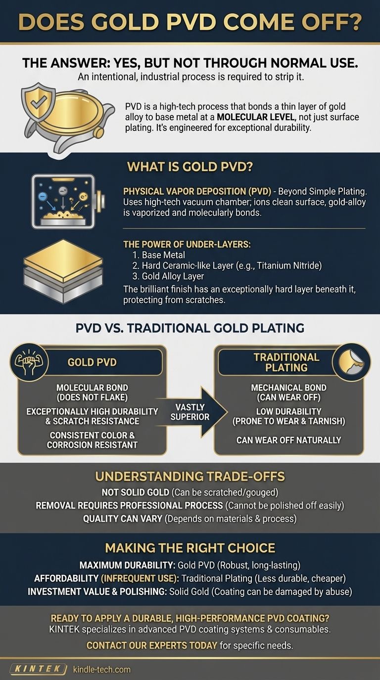 Does gold PVD come off? Unlock the Secrets of its Incredible Durability Visual Guide