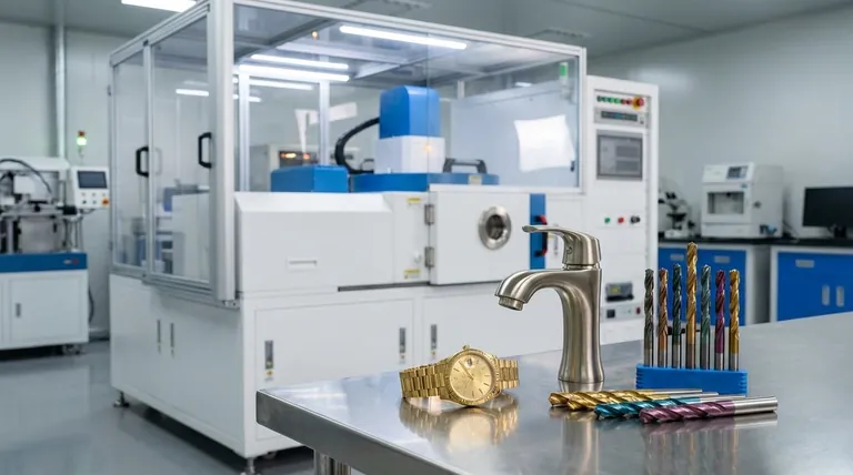 Безопасно ли покрытие PVD? Откройте для себя науку, стоящую за его исключительной безопасностью