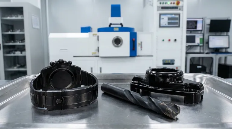 Quão durável é o revestimento PVD preto? Alcance a Máxima Resistência ao Desgaste para Seus Produtos