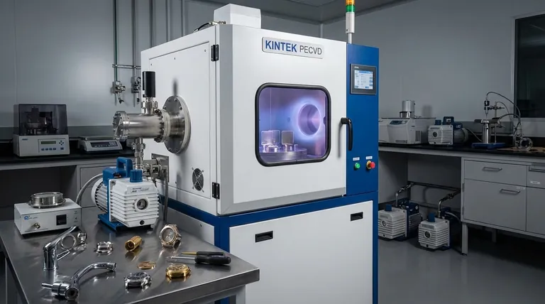 Quel métal est le PVD ? C'est un procédé de revêtement haute performance pour une durabilité supérieure