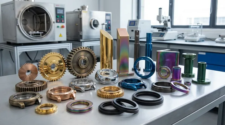 PVDコーティングの色は何ですか?製品に耐久性があり鮮やかな仕上げを実現する方法