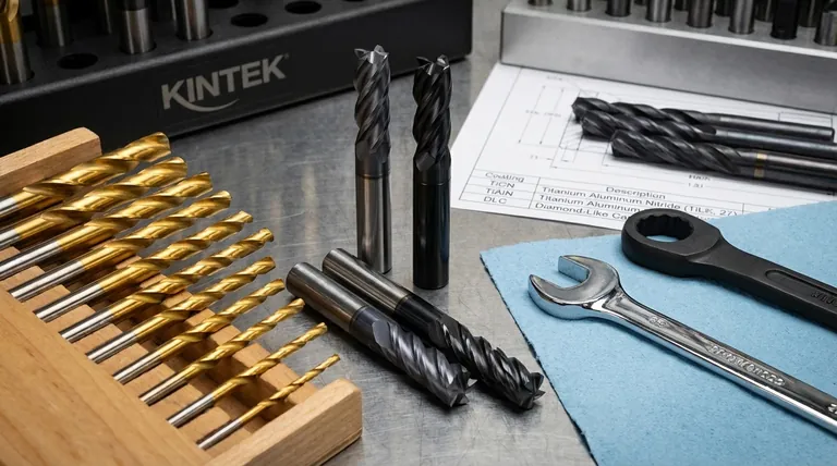 Qual é o melhor revestimento para ferramentas de metal? Combine o Revestimento com a Sua Aplicação Específica