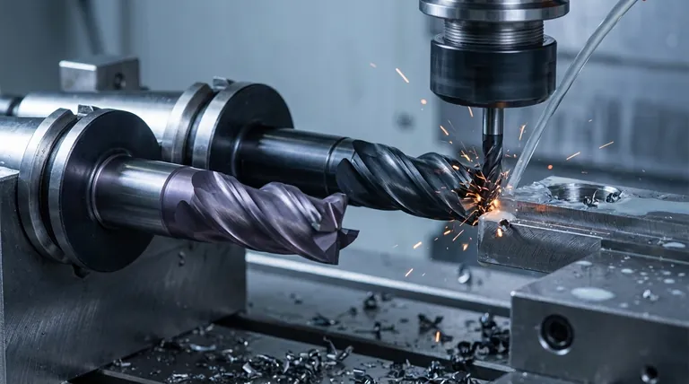 Qual é a diferença entre o revestimento TiAlN e AlTiN? Escolha o Revestimento PVD Certo para as Suas Necessidades de Usinagem