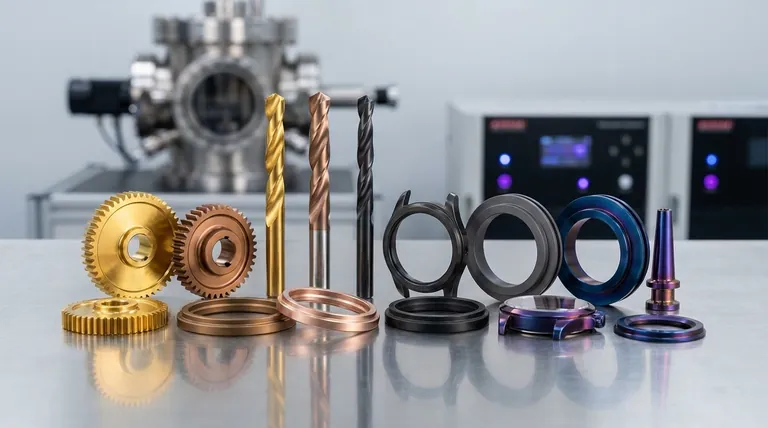 ما هو لون طلاء الترسيب الفيزيائي للبخار؟ إطلاق العنان لطيف واسع من التشطيبات المعدنية المتينة