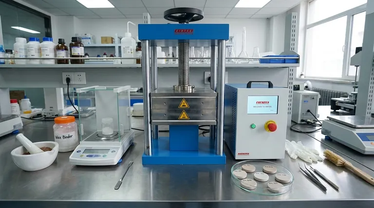 XRF 분석을 위해 펠렛 프레스 샘플을 어떻게 준비합니까? 정확한 분석을 위한 단계별 가이드