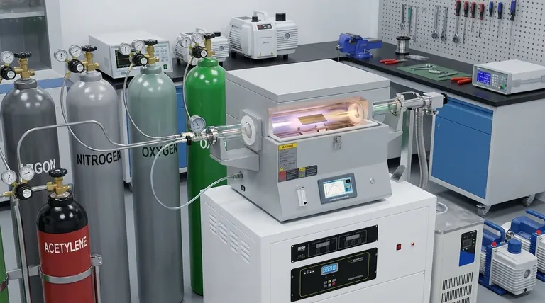 What gases are used in PVD coating? A Guide to Argon, Nitrogen, Oxygen & Acetylene