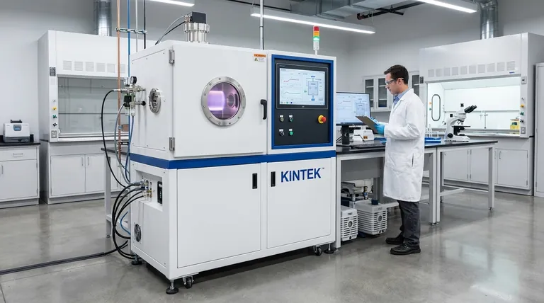 ¿Cuál es el propósito principal de la pulverización catódica? Lograr una deposición de película delgada de alto rendimiento