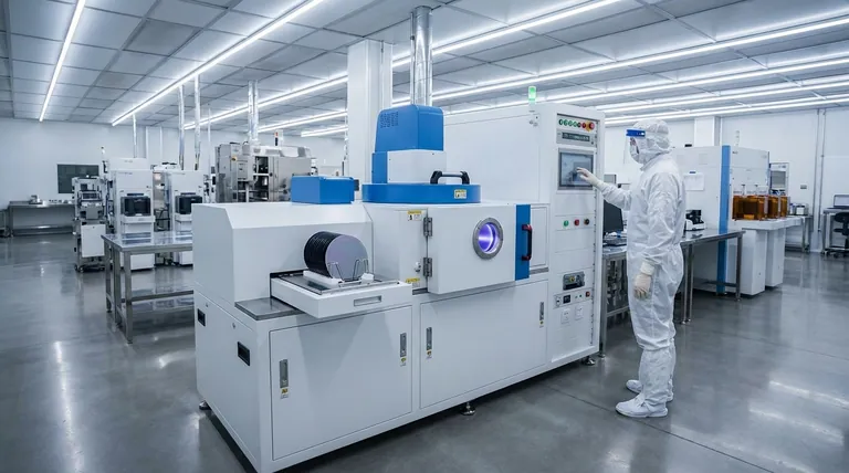 Qu'est-ce que le dépôt par pulvérisation cathodique pour la fabrication de semi-conducteurs ? La clé des films minces de haute précision