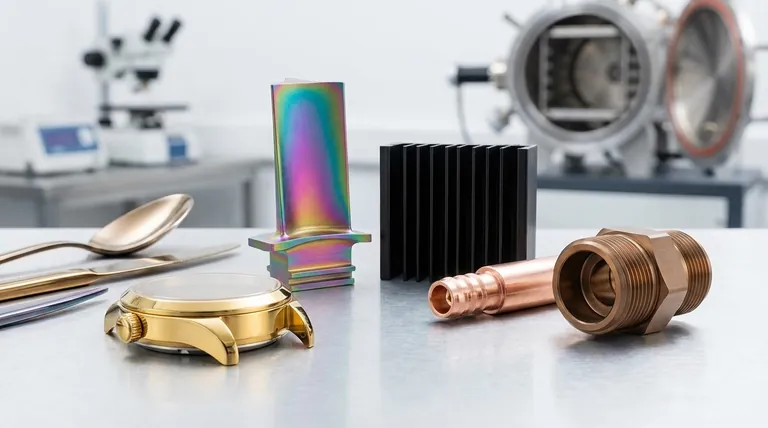 哪些金属可以进行PVD涂层?选择耐用基材的指南