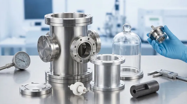 Welche Materialien werden für Vakuumkammern verwendet? Wählen Sie das richtige Material für Ihr Vakuumlevel