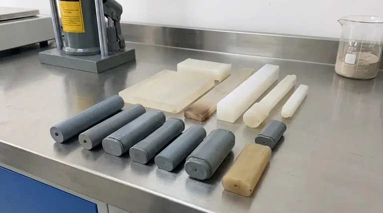 O que é um molde de prensagem? A Ferramenta de Precisão para Moldar Pós em Pastilhas Sólidas