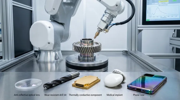 Quelles sont les applications des revêtements ? Transformer les surfaces pour la performance et la protection