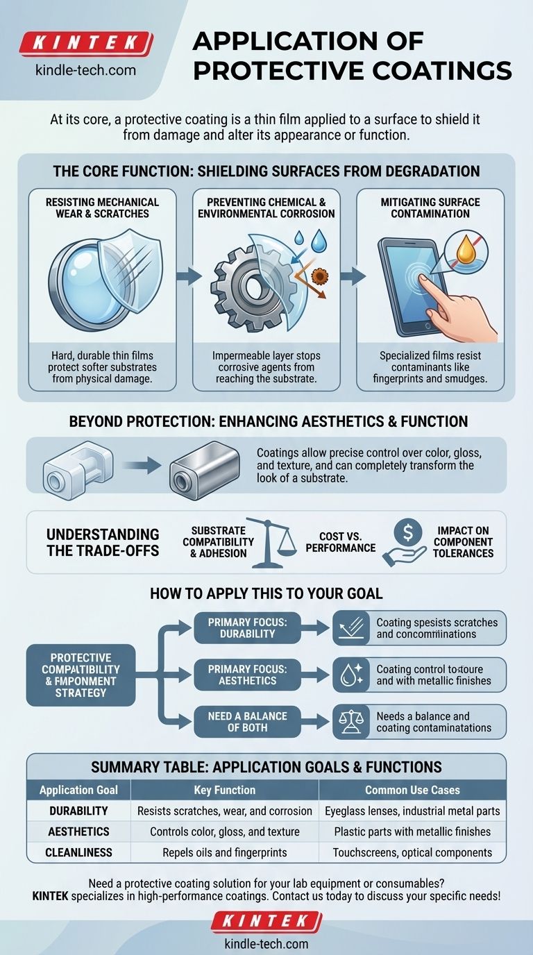 What is the application of protective coating? Enhance Durability and Aesthetics for Your Products Visual Guide