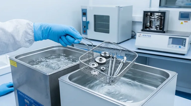 Как вы чистите перед PVD-покрытием? Освойте многоступенчатый процесс для идеальной адгезии