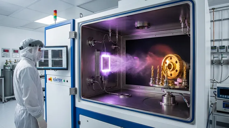 Qual é o processo de metal PVD? Um guia de 4 etapas para revestimentos de alto desempenho