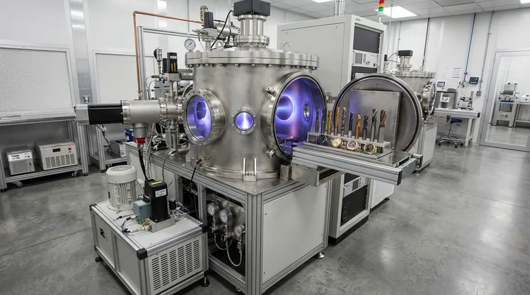 Was ist die vollständige Form der PVD-Maschine? Erschließen Sie überlegene Oberflächenbeschichtungen für Ihre Produkte