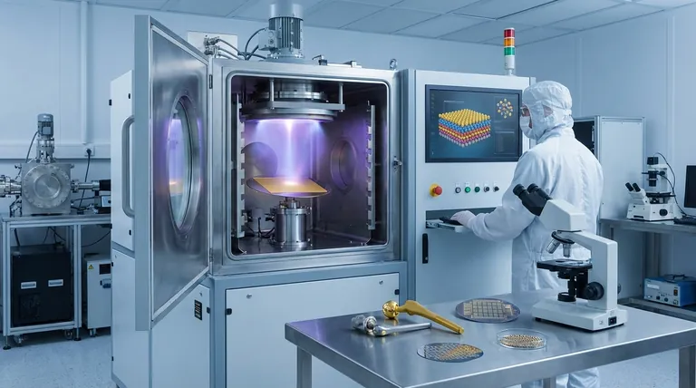 ما الذي يمكن استخدام ترسيب الأبخرة الفيزيائية (PVD) لأجله في تقنية النانو؟ بناء المواد ذرة بذرة لتطبيقات رائدة