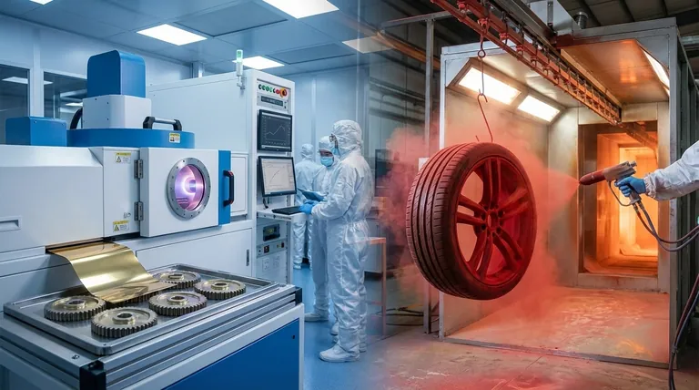 В чем разница между порошковым покрытием и покрытием PVD? Руководство по выбору правильной отделки