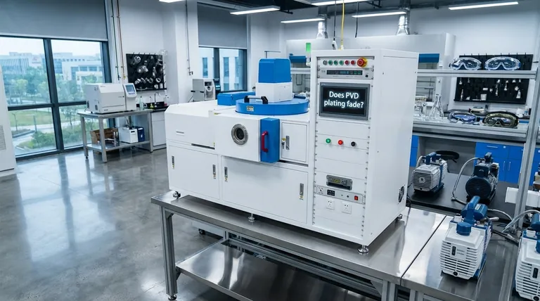 Färbt sich eine PVD-Beschichtung ab? Nein, sie nutzt sich durch extreme Abriebkräfte ab