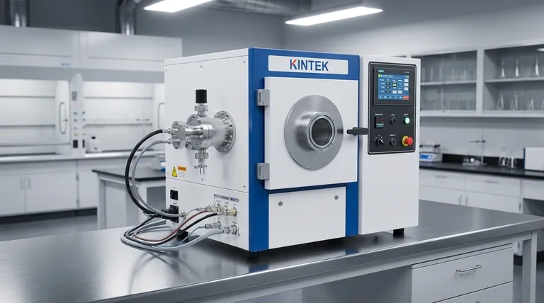 Why is vacuum necessary for sputter coating? To Prevent Contamination and Enable Plasma