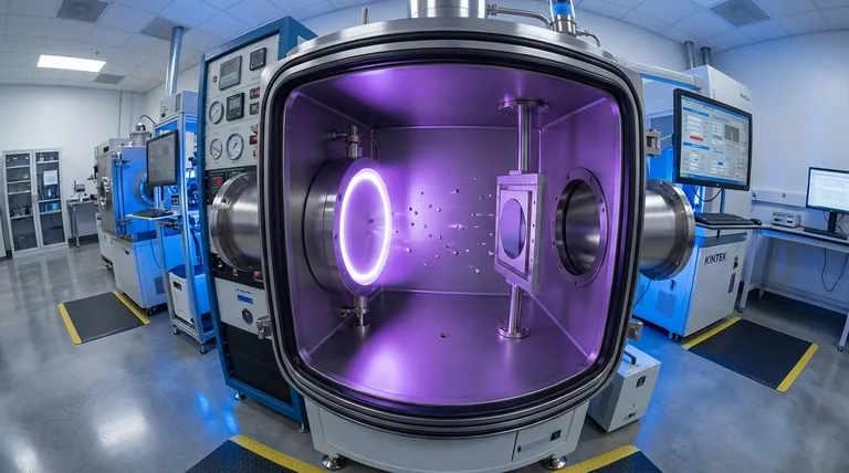 직류(DC) 마그네트론 스퍼터링이란 무엇인가요? 고품질 박막 증착 가이드