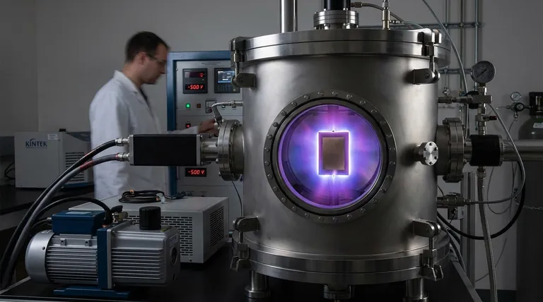 마그네트론 스퍼터링 전압은 얼마입니까? 박막 증착 공정 최적화