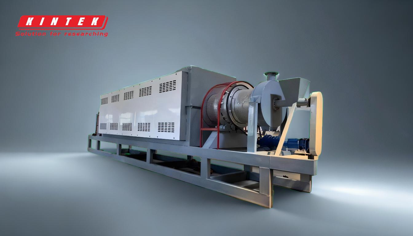 What is Pyrolysis? Unlocking Sustainable Energy and Waste Management Solutions
