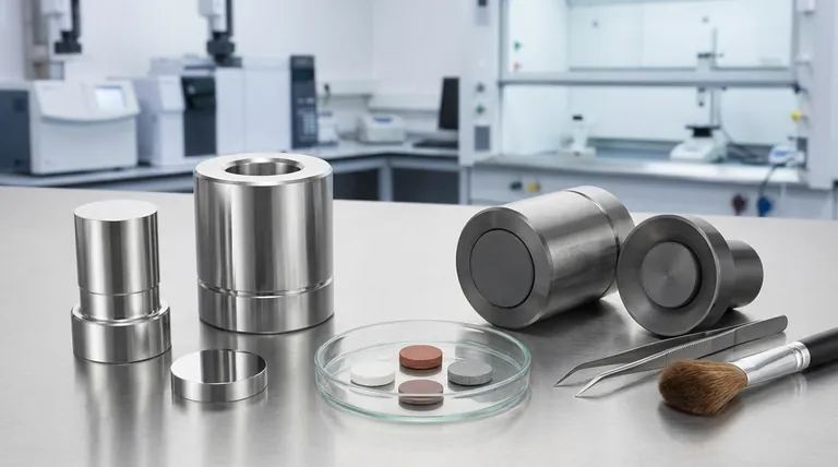 ¿De qué están hechos los moldes para pastillas? Elija el material adecuado para un análisis XRF preciso