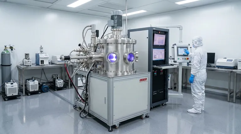 Что такое установка магнетронного напыления? Точное осаждение тонких пленок для передовых материалов