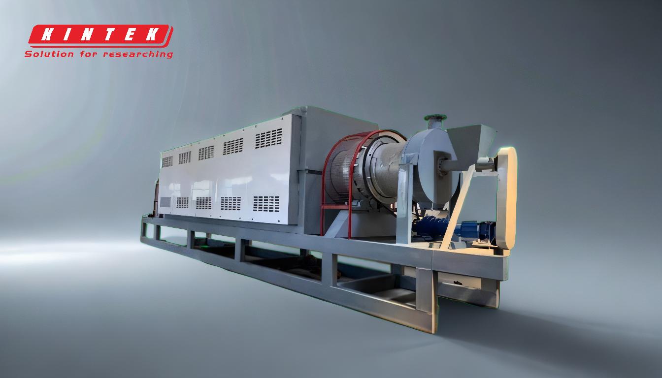What are the advantages of pyrolysis of solid waste? A Sustainable Solution for Waste Management