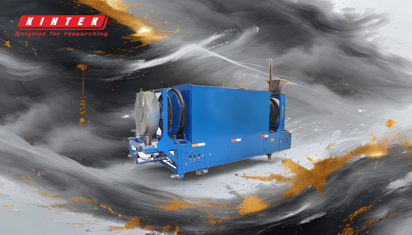 Como funciona uma instalação de pirólise?Transforme resíduos em energia com a decomposição térmica avançada