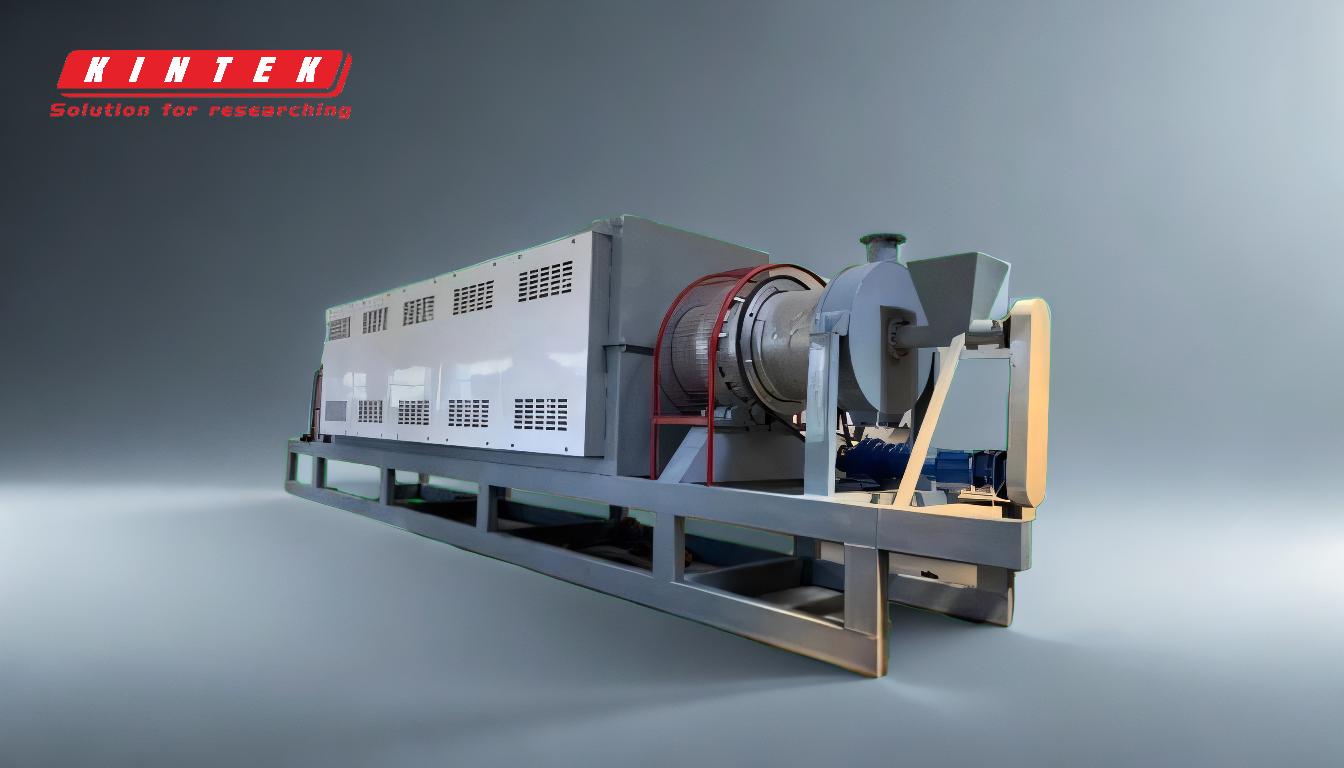 What products does a pyrolysis plant produce? Discover the outputs and their applications
