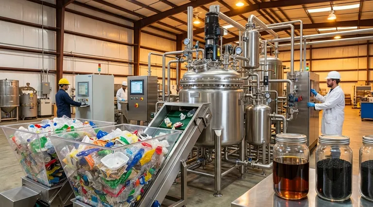 Какие пластики можно использовать в пиролизе? Руководство по идеальному сырью для преобразования отходов в энергию