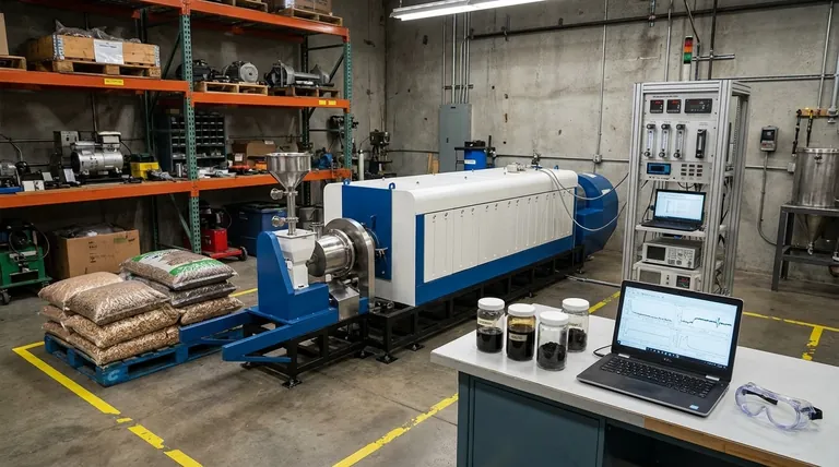 소규모 파일럿 규모 열분해 반응기란 무엇인가요? 올바른 반응기 설계를 선택하기 위한 가이드