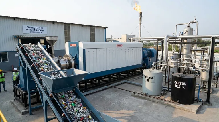 What are the benefits of pyrolysis plastic? Transform Waste into Fuel & New Materials