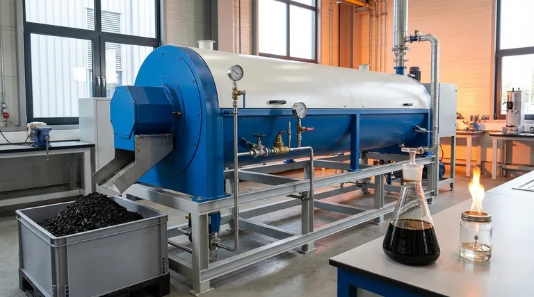 熱分解によって生成されるエネルギー製品は何ですか？バイオ炭、バイオオイル、および合成ガスの解説