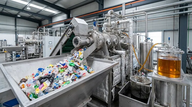 O que é pirólise rápida de resíduos plásticos? Transforme Resíduos Plásticos em Óleo Valioso