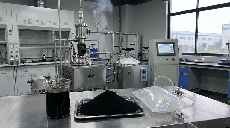 ゴムの熱分解生成物は何ですか?廃棄物を貴重な資源に変える