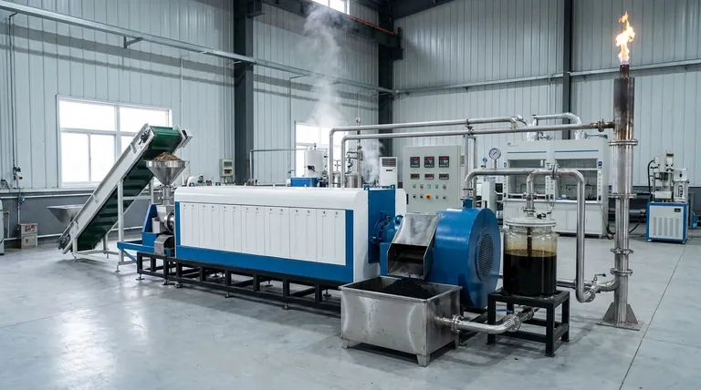 Was ist der Prozess des Pyrolyse-Abfallmanagements? Verwandeln Sie Abfall in wertvolle Ressourcen